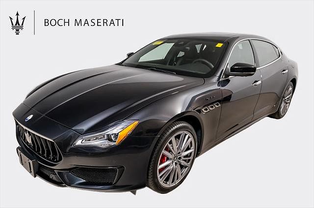 2024 Maserati Quattroporte Modena Ultima Q4 image 0