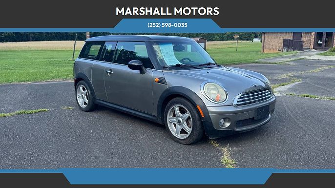 2009 Mini Cooper Clubman
