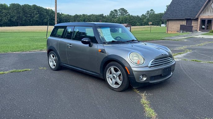 2009 Mini Cooper Clubman