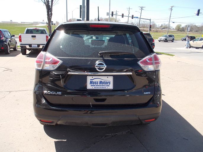 2016 Nissan Rogue