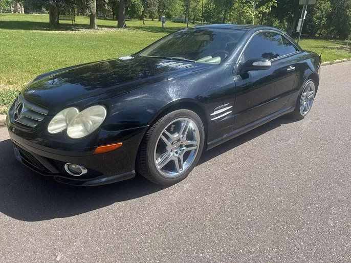 2007 Mercedes-Benz SL-Class