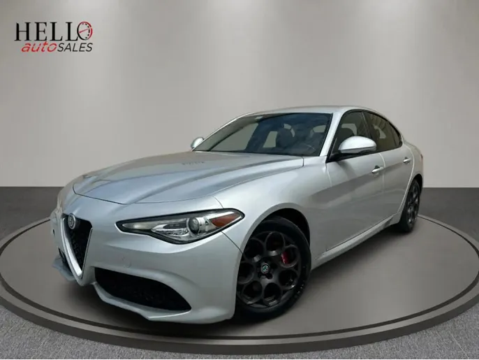 2017 Alfa Romeo Giulia