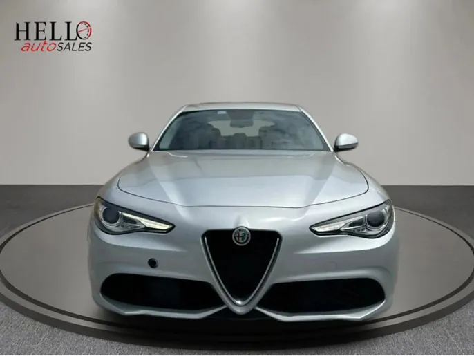 2017 Alfa Romeo Giulia