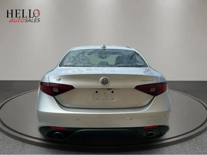2017 Alfa Romeo Giulia