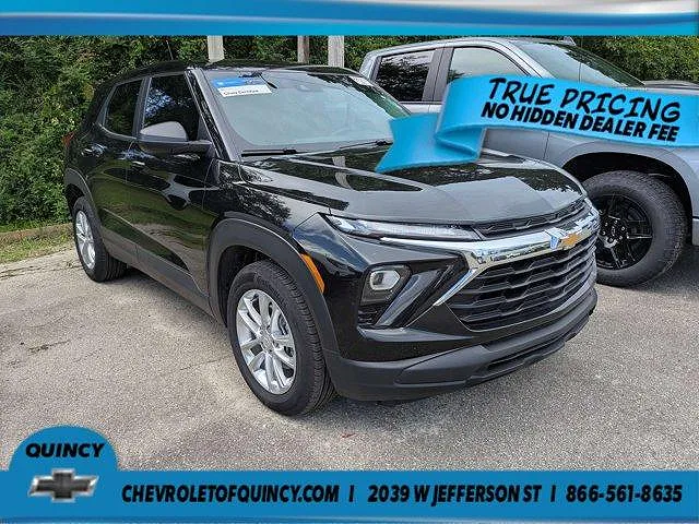 2026 Chevrolet TrailBlazer