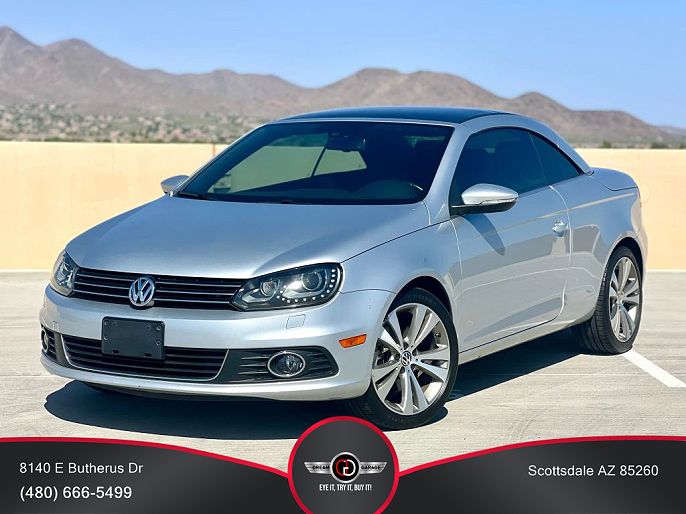 2013 Volkswagen Eos