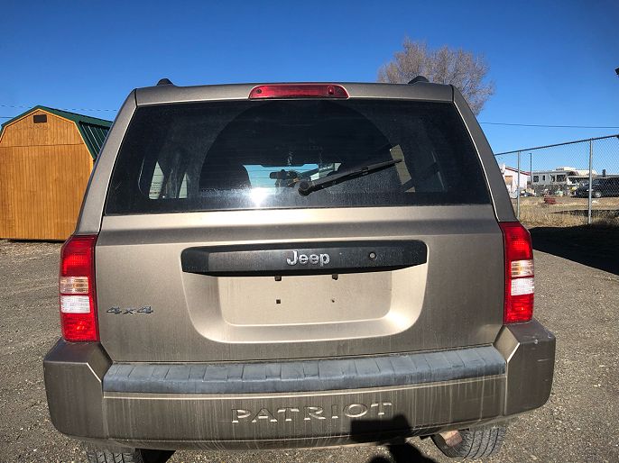 2007 Jeep Patriot