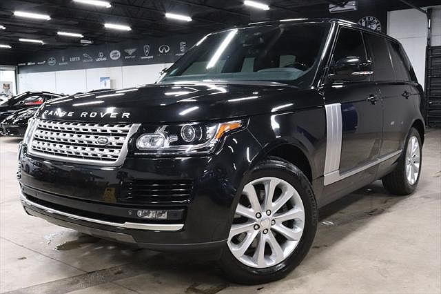 2014 Land Rover Range Rover HSE image 0