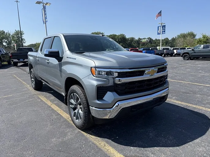 2026 Chevrolet Silverado 1500