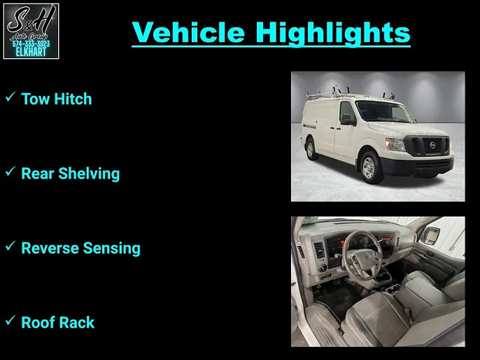 2016 Nissan NV