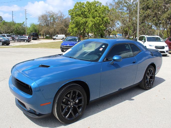 2022 Dodge Challenger