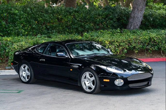 2002 Aston Martin DB7 Vantage
