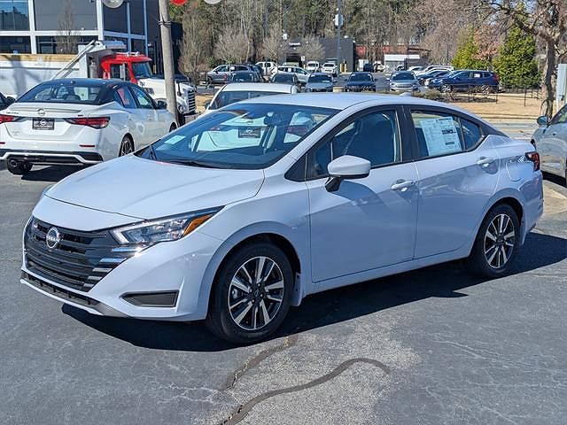 2025 Nissan Versa