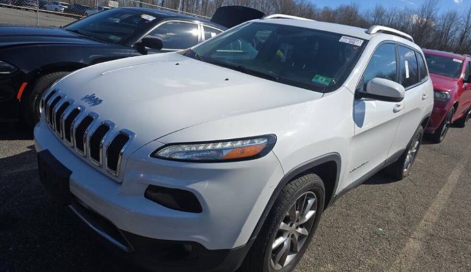 2018 Jeep Cherokee