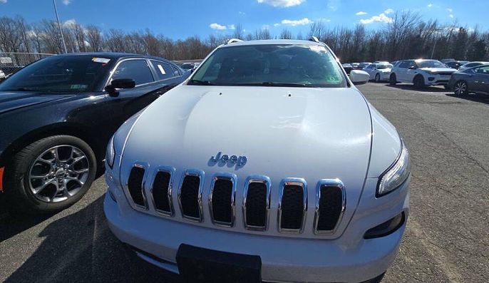 2018 Jeep Cherokee
