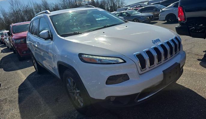 2018 Jeep Cherokee