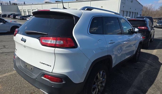 2018 Jeep Cherokee