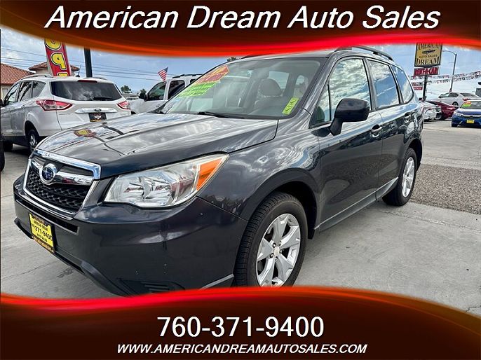 2015 Subaru Forester