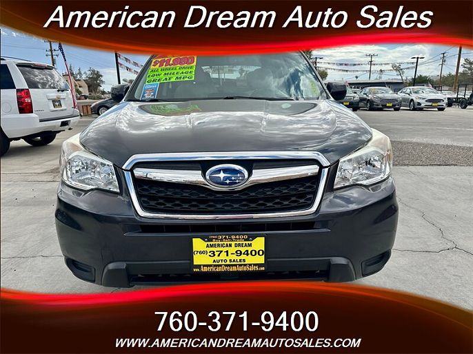 2015 Subaru Forester