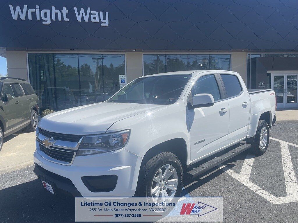 2018 Chevrolet Colorado LT image 0