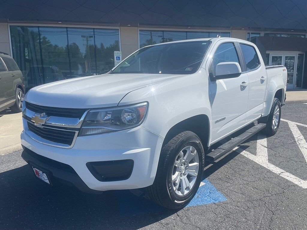 2018 Chevrolet Colorado LT image 1