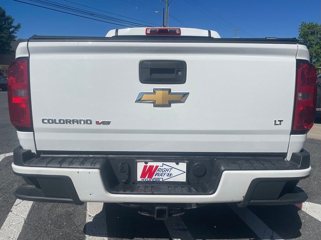 2018 Chevrolet Colorado LT image 4