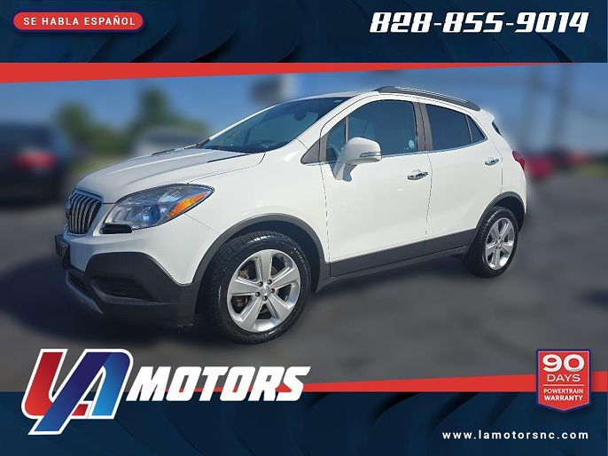 2016 Buick Encore