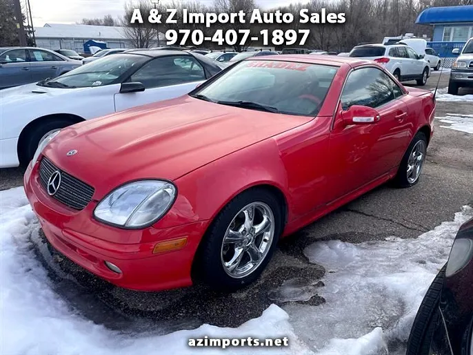2001 Mercedes-Benz SLK
