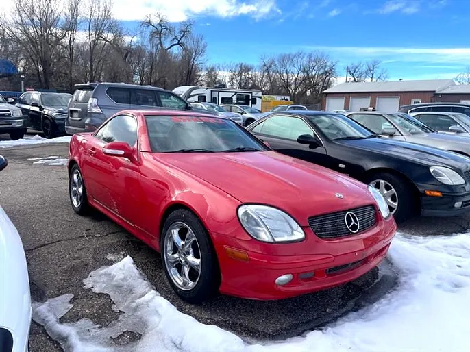 2001 Mercedes-Benz SLK