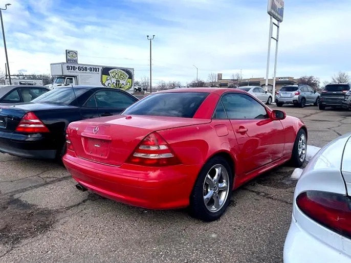 2001 Mercedes-Benz SLK