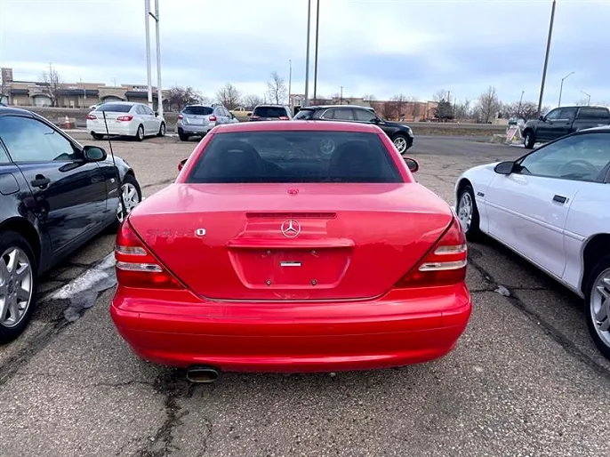 2001 Mercedes-Benz SLK