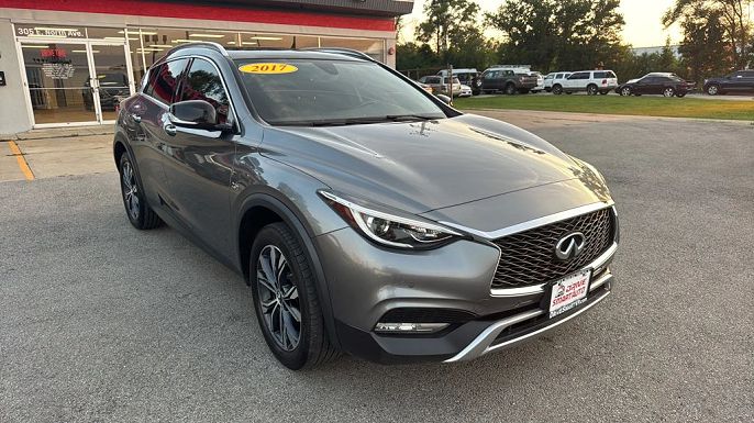 2018 Infiniti QX30