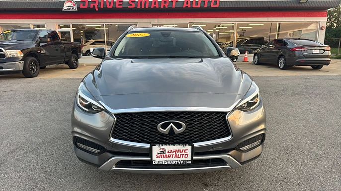 2018 Infiniti QX30