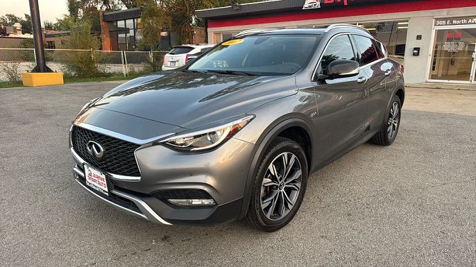 2018 Infiniti QX30