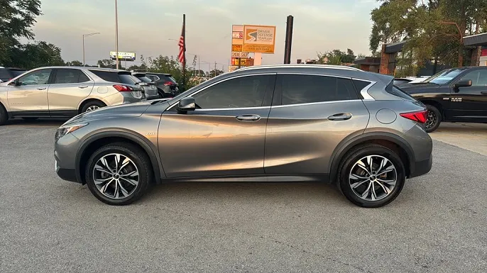 2018 Infiniti QX30