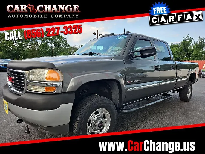 2001 GMC Sierra 2500HD