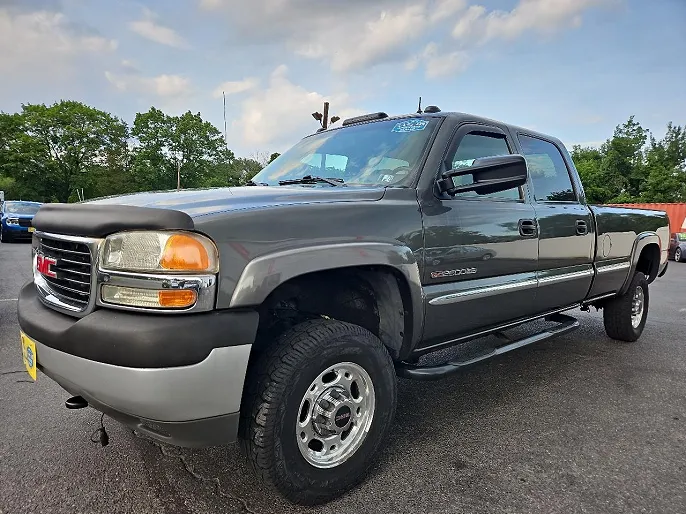 2001 GMC Sierra 2500HD