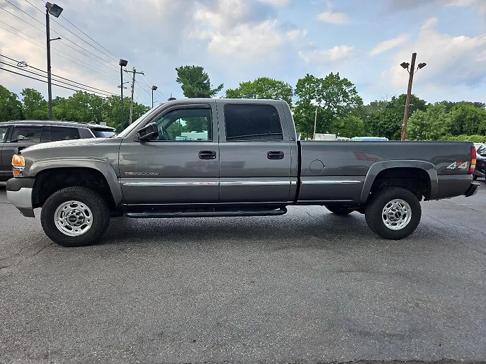 2001 GMC Sierra 2500HD