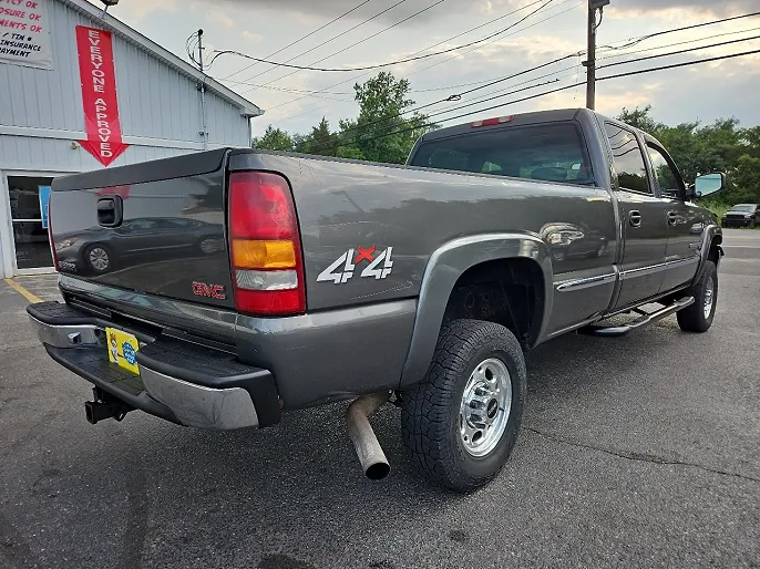 2001 GMC Sierra 2500HD