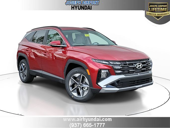 2025 Hyundai Tucson