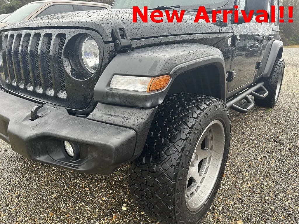 2019 Jeep Wrangler Sport image 1