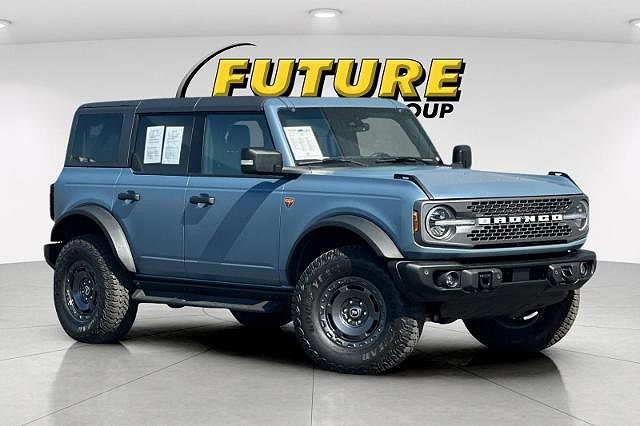 2025 Ford Bronco