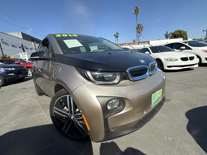 2015 BMW i3