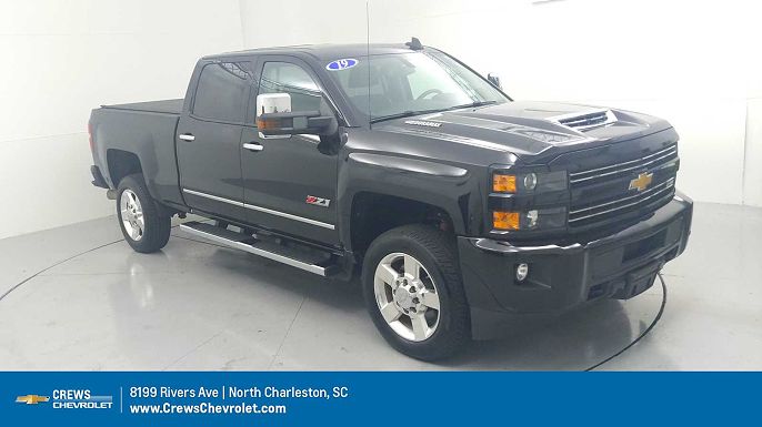 2019 Chevrolet Silverado 2500HD