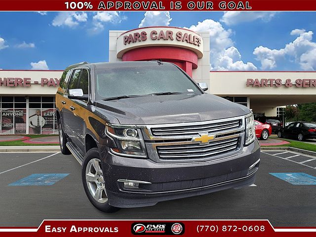 2015 Chevrolet Suburban