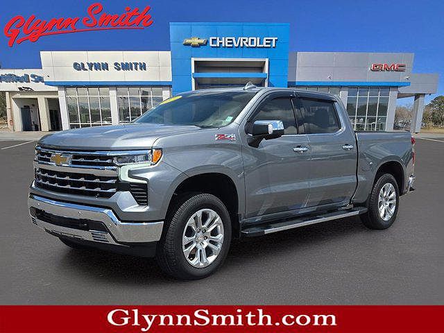 2024 Chevrolet Silverado 1500