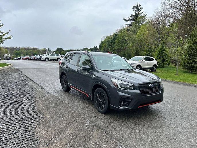 2021 Subaru Forester