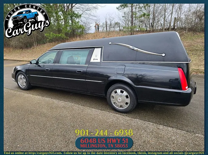 2009 Cadillac DTS
