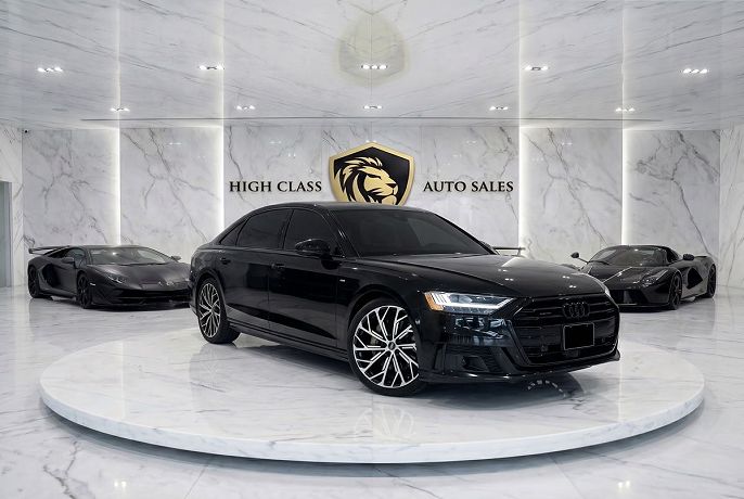 2021 Audi A8