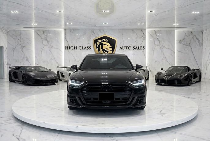 2021 Audi A8